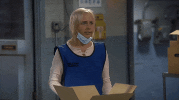 Confused Lecy Goranson GIF by ABC Network