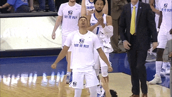 scurry big east GIF by BIG EAST Conference