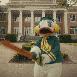 U Of O Duck GIF by University of Oregon