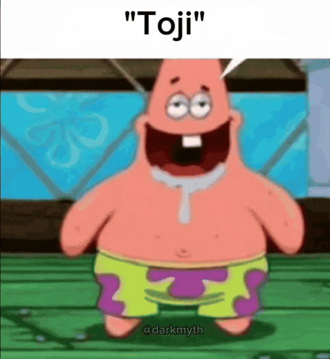 Patrick Jujutsu Kaisen GIF