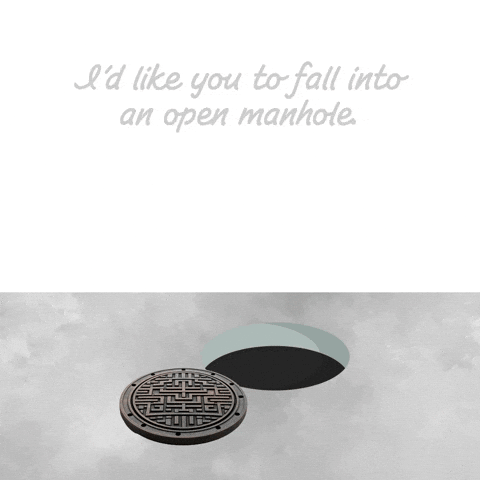 Manhole GIF by Green Ronin Publishing