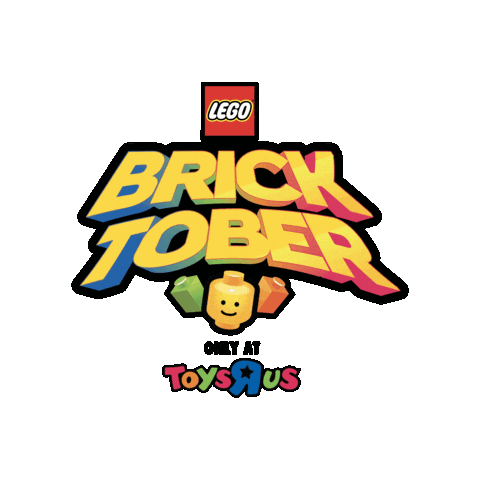 Bricktober Sticker by ToysRUs