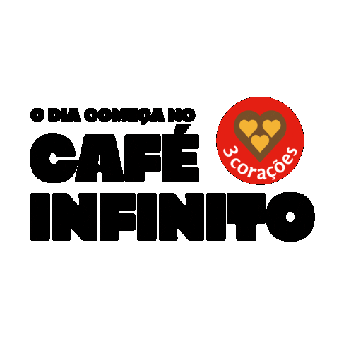 Festival Sticker by Café 3 Corações