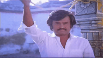 Superstar Rajini GIF