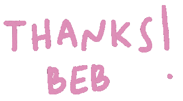 Summer Thank You Sticker