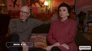 Whistle Watching Tv GIF by Gogglebox Australia