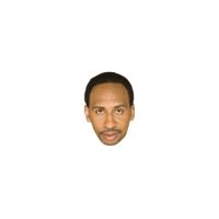 Nba Finals Stephen A Smith Stickers Sticker by ESPN for iOS & Android ...