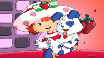 Best Friends Love GIF by Strawberry Shortcake