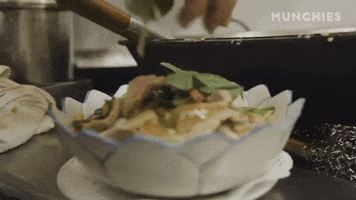 leaves curry GIF by Munchies