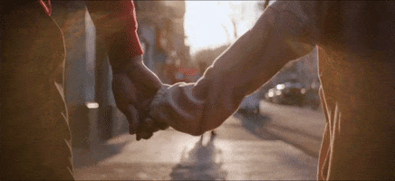 Hand In Hand Holding Hands GIF by Cuco
