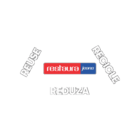 Restaura Jeans Sticker