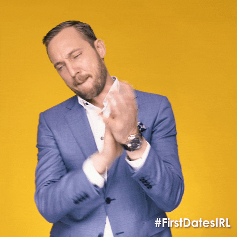 First Dates Yes GIF by COCO Content