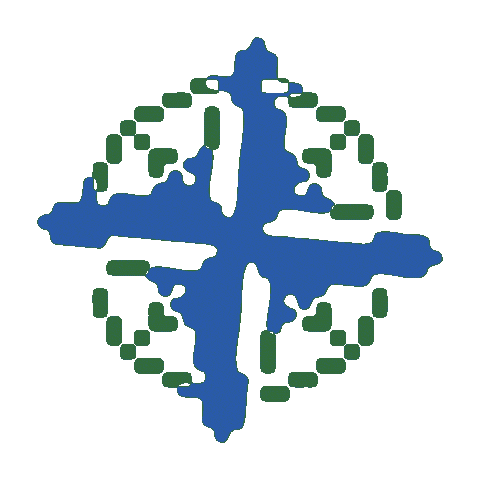 Nusa Cana Compas Color Sticker by Nusa Caña Rum