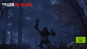 Gears Of War Pc GIF by NVIDIA GeForce