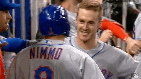 Major League Baseball Hug GIF