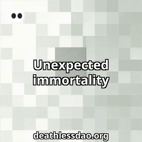 Glitch Surprise GIF by deathlessdao