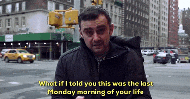 motivate monday morning GIF by GaryVee