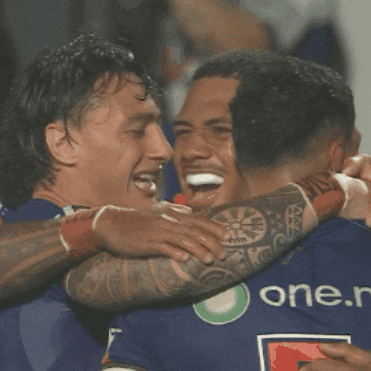 Tounge Out Oh Yeah GIF by NZWarriors