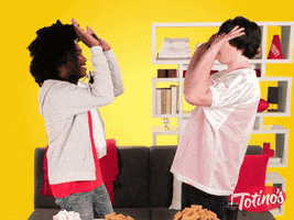 excited way to go GIF by Totino's