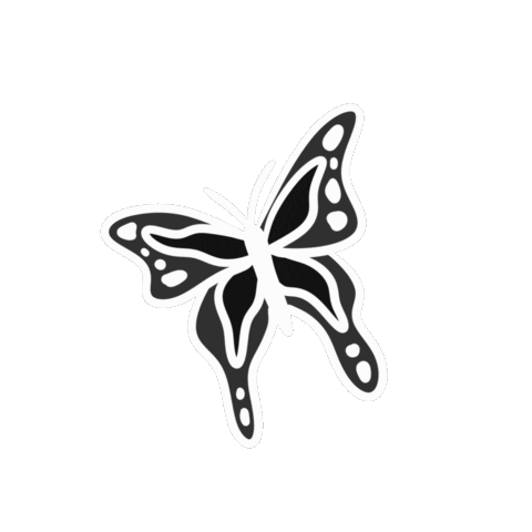 Summer Butterfly Sticker