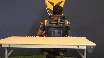 Rugby Chair GIF by Worcester Warriors
