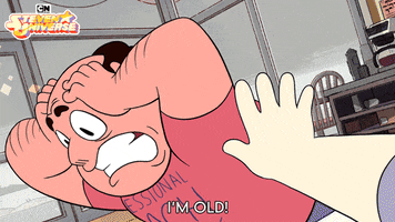 Im Old Steven Universe GIF by Cartoon Network