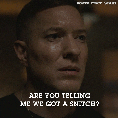 Finding Out Joseph Sikora GIF by Power Book IV: Force