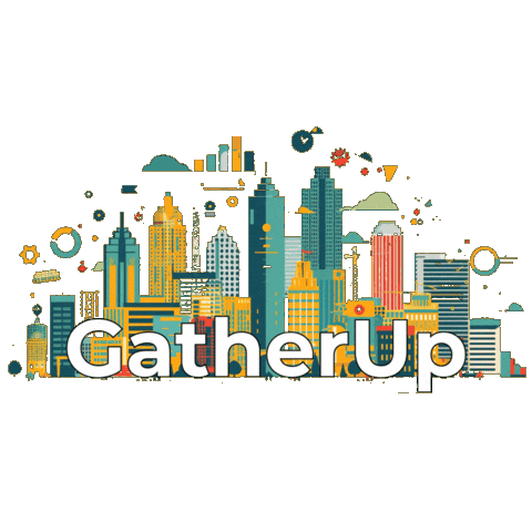 Atlanta Sticker by GatherUpATL