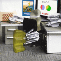The Office Ugh GIF by HARIBO