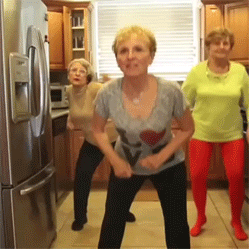 Mom Dancing GIF - Find & Share on GIPHY