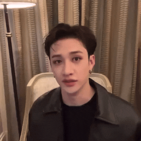 Stare Stray Kids GIF