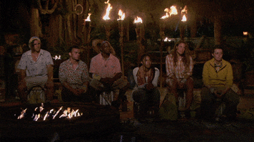 Voting Tribal Council GIF by Survivor CBS