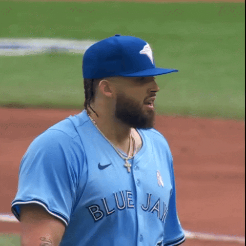 Excited Lets Go GIF by Toronto Blue Jays