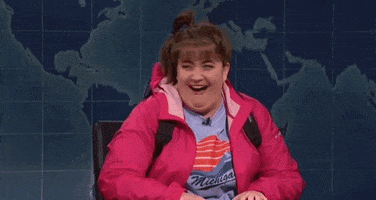 awesome aidy bryant GIF by Saturday Night Live