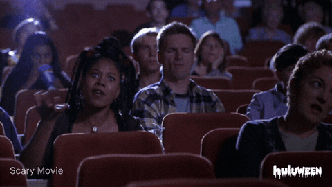 Scary Movie Halloween GIF by HULU - Find & Share on GIPHY