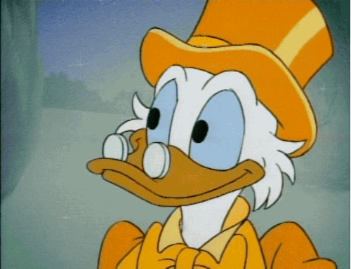 uncle scrooge meaning, definitions, synonyms