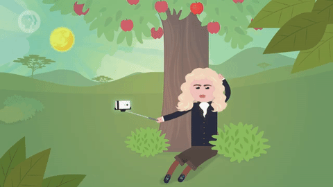 Isaac-newton GIFs - Get the best GIF on GIPHY