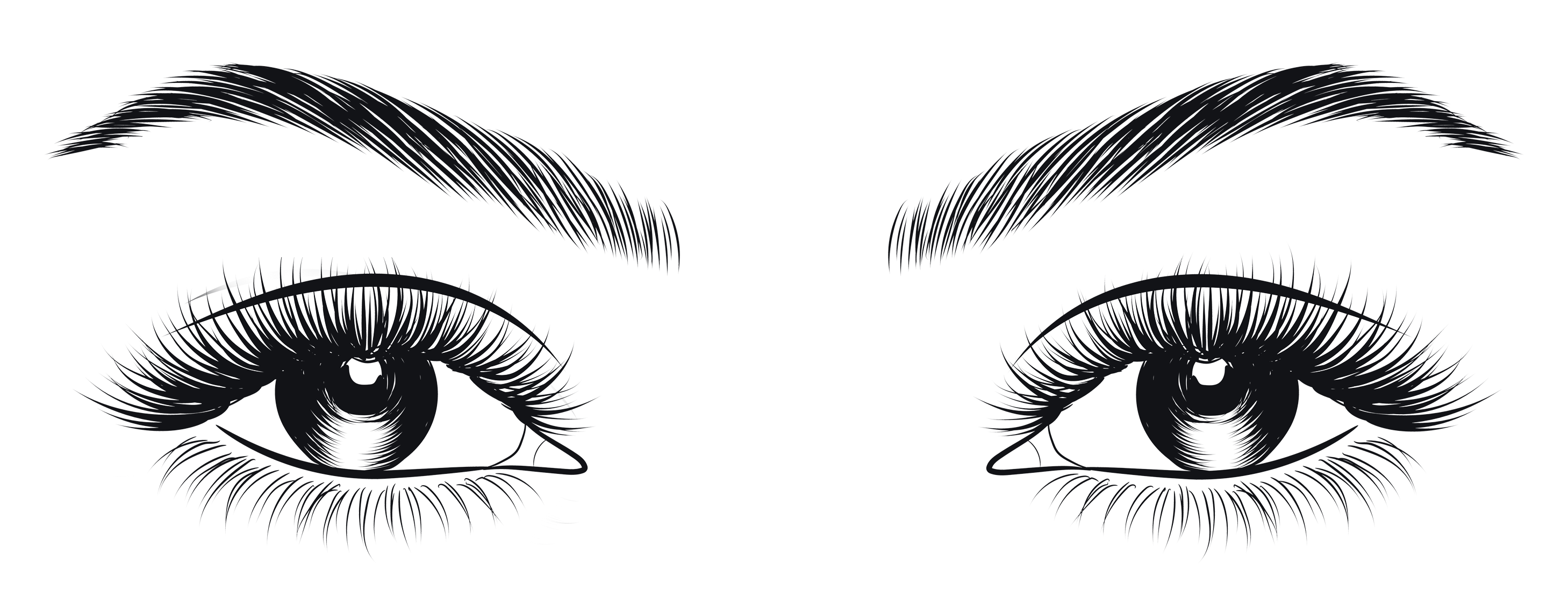 Eyelashes Sticker by The Eyelash Emporium for iOS & Android GIPHY