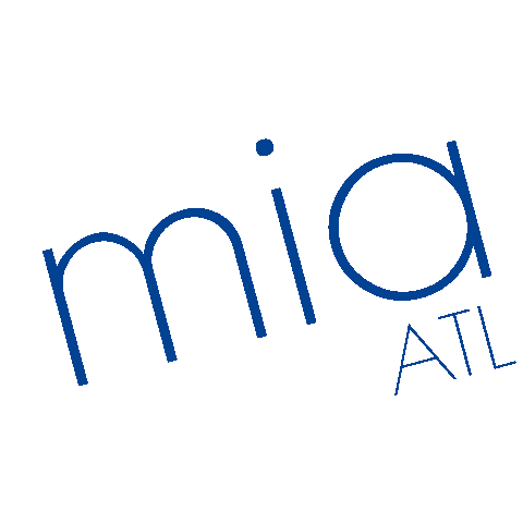 Mia Atlanta Sticker by mia aesthetics
