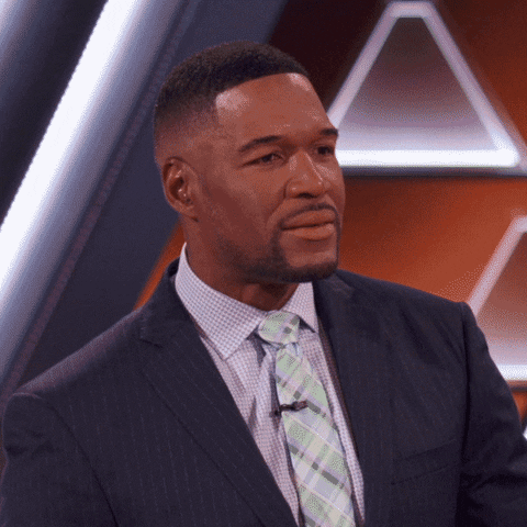 Michael Strahan Nod GIF by ABC Network