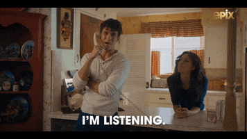 Tell Me More Go On GIF by Bridge and Tunnel on EPIX