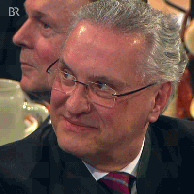 Joachim Herrmann Reaction GIF by Bayerischer Rundfunk