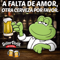Fiesta Cerveza GIF by Señor frogs
