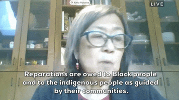 Reparations GIF by GIPHY News