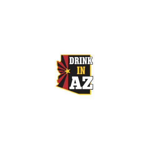 Drink In AZ Sticker