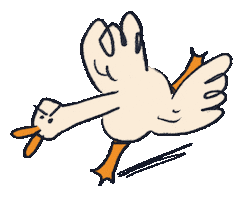 Running Sticker