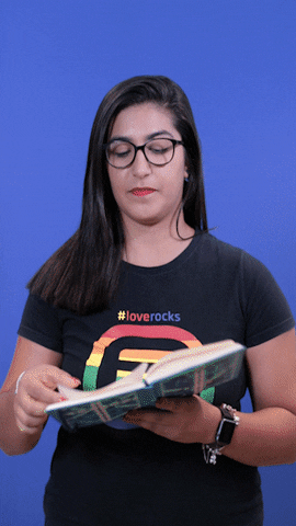 book studying GIF by Rock Content