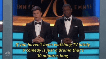 Colin Jost Comedy GIF by Emmys
