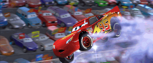 Racing Disney Cars