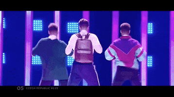 czech republic dancing GIF by Eurovision Song Contest